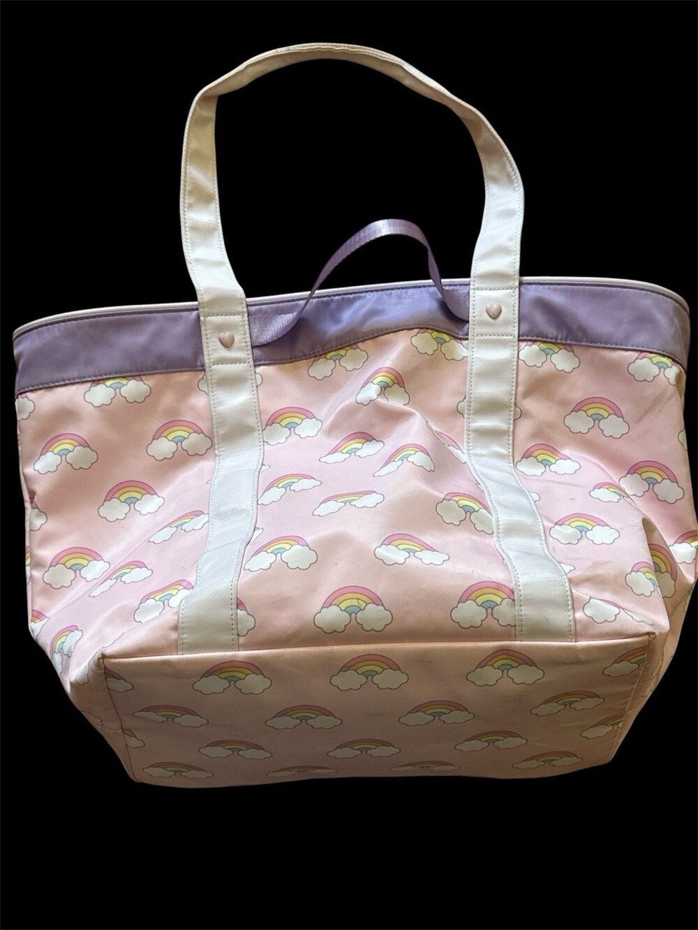 Mini Rainbows Beach Tote Bag - Stoney Clover Lane x Target Light Pink